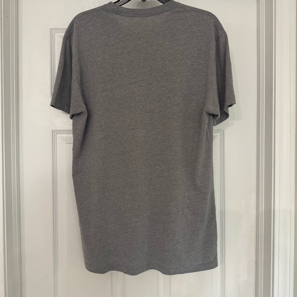 Rowdy Gentleman Gray and Black President Kennedy Graphic Men’s Tshirt Size L - Picture 5 of 7